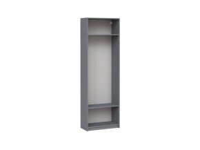 2.06.07.240.4 МАКС стеллаж 75х36х233 серый в Ялуторовске - yalutorovsk.ok-mebel.com | фото