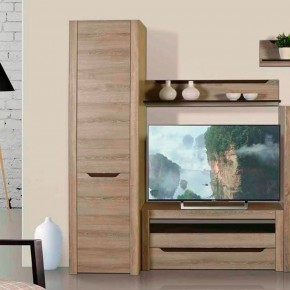 АФИНА А4 Шкаф для одежды и белья (таормина) в Ялуторовске - yalutorovsk.ok-mebel.com | фото 2