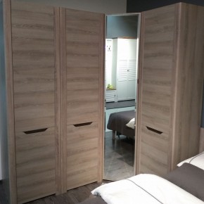 АФИНА А4 Шкаф для одежды и белья (таормина) в Ялуторовске - yalutorovsk.ok-mebel.com | фото 3