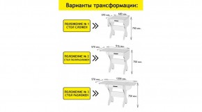 АКВАЛОН Стол в Ялуторовске - yalutorovsk.ok-mebel.com | фото 2