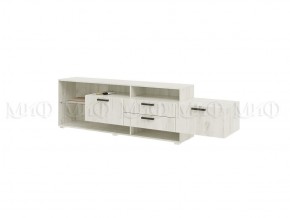 АЛТЕЯ Гостиная (модульная) Дуб крафт белый в Ялуторовске - yalutorovsk.ok-mebel.com | фото 6