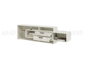 АЛТЕЯ Гостиная (модульная) Дуб крафт белый в Ялуторовске - yalutorovsk.ok-mebel.com | фото 7