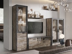 Амели Тумба ТВ (Дуб Юкон-Бетон темный) в Ялуторовске - yalutorovsk.ok-mebel.com | фото 3