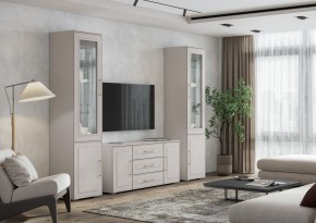 АНТЕРО Гостиная (модульная) кашемир/шампань в Ялуторовске - yalutorovsk.ok-mebel.com | фото
