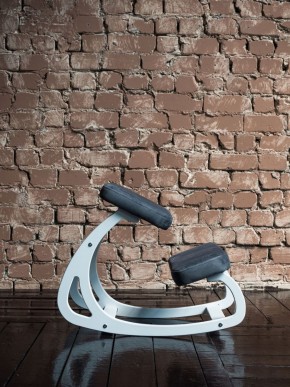 Балансирующий коленный стул Конёк Горбунёк (Белый) в Ялуторовске - yalutorovsk.ok-mebel.com | фото 10