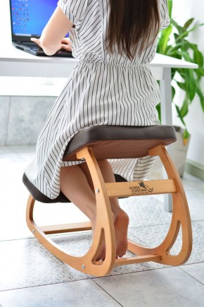 Балансирующий коленный стул Конёк Горбунёк (Сандал) в Ялуторовске - yalutorovsk.ok-mebel.com | фото 3