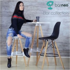 Барный стул Barneo N-19 Modern интерьерный черный в Ялуторовске - yalutorovsk.ok-mebel.com | фото 3