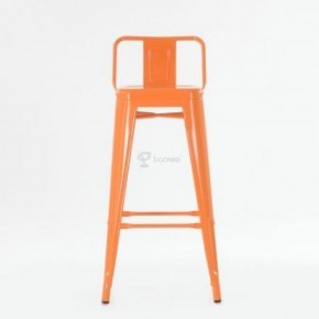 Барный стул Barneo N-242 Tolix Style 2003 Оранжевый в Ялуторовске - yalutorovsk.ok-mebel.com | фото 2