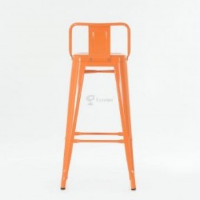 Барный стул Barneo N-242 Tolix Style 2003 Оранжевый в Ялуторовске - yalutorovsk.ok-mebel.com | фото 3