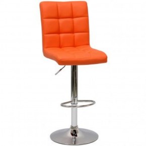 Барный стул Barneo N-48 Kruger оранжевый в Ялуторовске - yalutorovsk.ok-mebel.com | фото