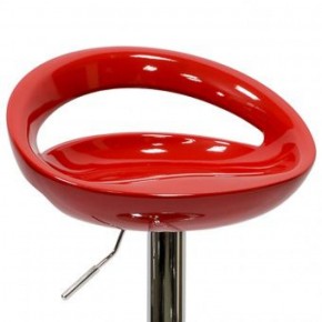 Барный стул Barneo N-6 Disco красный глянец в Ялуторовске - yalutorovsk.ok-mebel.com | фото 2