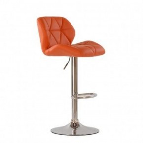 Барный стул Barneo N-85 Diamond оранжевый в Ялуторовске - yalutorovsk.ok-mebel.com | фото