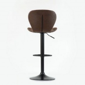 Барный стул Barneo N-86 Time / Black / VPU Brown Vintage коричневый винтаж PK970-18 в Ялуторовске - yalutorovsk.ok-mebel.com | фото 2