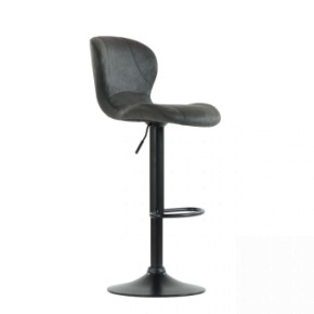 Барный стул Barneo N-86 Time / Black / VPU Dark Gray Vintage серый винтаж 970-11 в Ялуторовске - yalutorovsk.ok-mebel.com | фото
