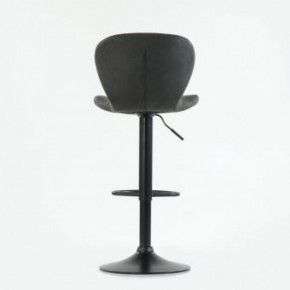 Барный стул Barneo N-86 Time / Black / VPU Dark Gray Vintage серый винтаж 970-11 в Ялуторовске - yalutorovsk.ok-mebel.com | фото 2