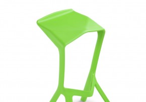 Барный стул Mega green в Ялуторовске - yalutorovsk.ok-mebel.com | фото