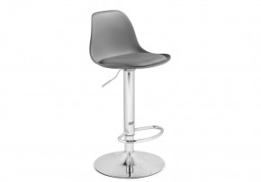Барный стул Soft gray / chrome в Ялуторовске - yalutorovsk.ok-mebel.com | фото