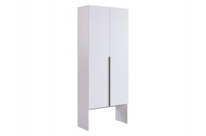 БАСКО Шкаф двухдверный L800 (белое дерево) в Ялуторовске - yalutorovsk.ok-mebel.com | фото