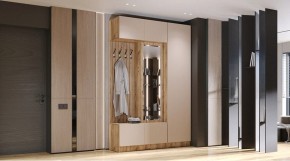 БАВАРИЯ Прихожая (дуб вотан/кашемир) в Ялуторовске - yalutorovsk.ok-mebel.com | фото
