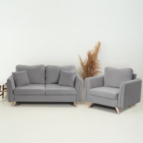 Комплект мягкой мебели 6134+6135 (диван+кресло) в Ялуторовске - yalutorovsk.ok-mebel.com | фото 1