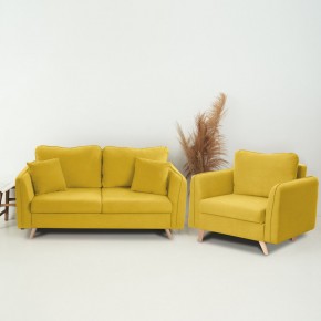 Комплект мягкой мебели 6134+6135 (диван+кресло) в Ялуторовске - yalutorovsk.ok-mebel.com | фото 11