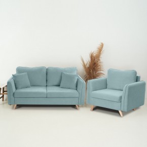 Комплект мягкой мебели 6134+6135 (диван+кресло) в Ялуторовске - yalutorovsk.ok-mebel.com | фото 7