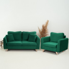 Комплект мягкой мебели 6134+6135 (диван+кресло) в Ялуторовске - yalutorovsk.ok-mebel.com | фото 8