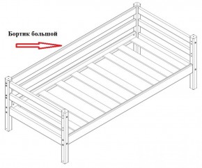 Бортик большой (1900*600) для Кровати Сонечка в Ялуторовске - yalutorovsk.ok-mebel.com | фото