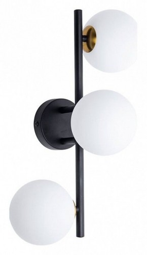 Бра Arte Lamp Gemini A2243PL-3BK в Ялуторовске - yalutorovsk.ok-mebel.com | фото