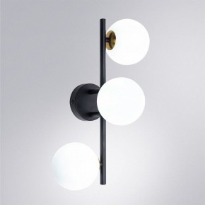 Бра Arte Lamp Gemini A2243PL-3BK в Ялуторовске - yalutorovsk.ok-mebel.com | фото 2