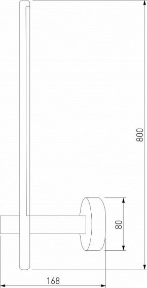 Бра Elektrostandard Fine a067490 в Ялуторовске - yalutorovsk.ok-mebel.com | фото 3