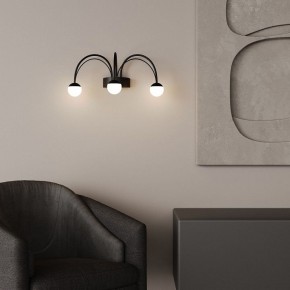 Бра Eurosvet Ragno 90031/3 черный в Ялуторовске - yalutorovsk.ok-mebel.com | фото 3