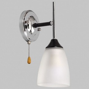 Бра Imex MD.2167 MD.2167-1-W-BK+CH в Ялуторовске - yalutorovsk.ok-mebel.com | фото