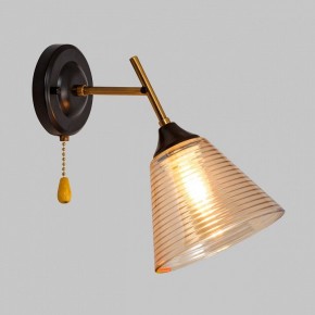 Бра Imex MD.4250 MD.4250-1-W-COP+BK в Ялуторовске - yalutorovsk.ok-mebel.com | фото 2