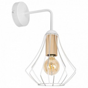 Бра Imex MD.9053 MD.9053-1-W-WH+WOOD в Ялуторовске - yalutorovsk.ok-mebel.com | фото