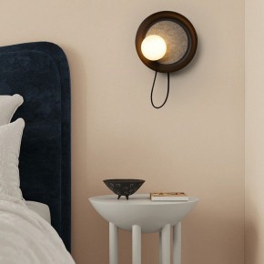 Бра Imperiumloft MARGOTT Black margott-wall01 в Ялуторовске - yalutorovsk.ok-mebel.com | фото