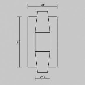 Бра Maytoni Arana MOD401WL-L6BS3K в Ялуторовске - yalutorovsk.ok-mebel.com | фото 4