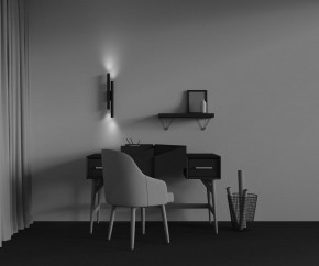 Бра Maytoni Calipso C082WL-24W2.7K-B в Ялуторовске - yalutorovsk.ok-mebel.com | фото 4