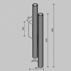 Бра Maytoni Calipso C082WL-24W2.7K-W в Ялуторовске - yalutorovsk.ok-mebel.com | фото 5