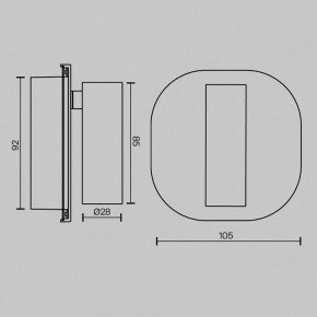 Бра Maytoni Ego C175WL-9W-2.7-4K-MG в Ялуторовске - yalutorovsk.ok-mebel.com | фото 5