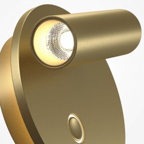 Бра Maytoni Ego C176WL-9W-2.7-4K-MG в Ялуторовске - yalutorovsk.ok-mebel.com | фото 6