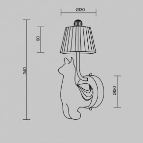 Бра Maytoni Senor Alpaca MOD377WL-L6W3K в Ялуторовске - yalutorovsk.ok-mebel.com | фото 9