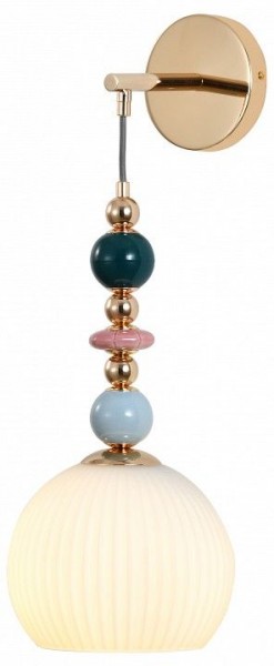 Бра Moderli Charm V11171-1W в Ялуторовске - yalutorovsk.ok-mebel.com | фото