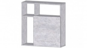 ДАЛЛАС Секция навесная (цемент светлый) в Ялуторовске - yalutorovsk.ok-mebel.com | фото