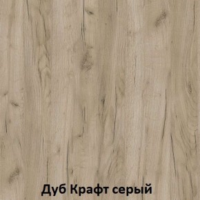 ДАРЬЯ Шкаф (Крафт серый/Крафт белый) гостиная в Ялуторовске - yalutorovsk.ok-mebel.com | фото 2