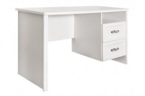 Детская Мишель (белый матовый/экокожа) в Ялуторовске - yalutorovsk.ok-mebel.com | фото 8