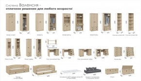 Детская Система Валенсия (Модульная) в Ялуторовске - yalutorovsk.ok-mebel.com | фото 6