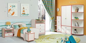 Набор мебели для детской Юниор-10 (с кроватью 800*1600) ЛДСП в Ялуторовске - yalutorovsk.ok-mebel.com | фото