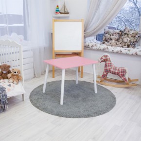 Детский стол Rolti Baby (розовый/белый, массив березы/мдф) в Ялуторовске - yalutorovsk.ok-mebel.com | фото