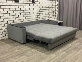 Диван Аккордеон 1280*2000 НПБ подлокотник ПРЯМОЙ накладки МДФ в Ялуторовске - yalutorovsk.ok-mebel.com | фото 2